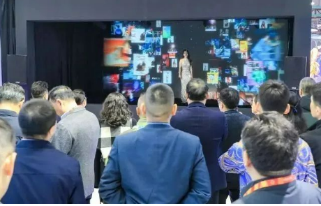 长三角文博会开幕，LNGIN助力上海市黄浦区引爆全场